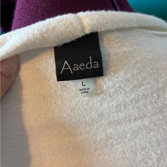 Aedan Floral Open-Front Cardigan Sweater - Picture 4 of 4